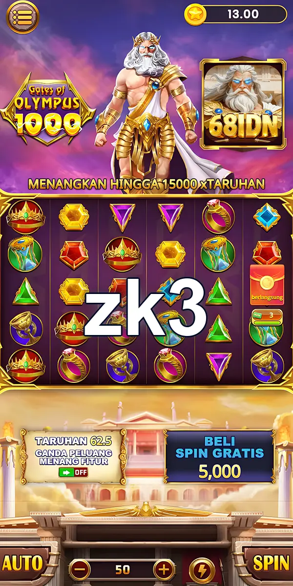 zk3 Tangkapan Layar - APK Resmi