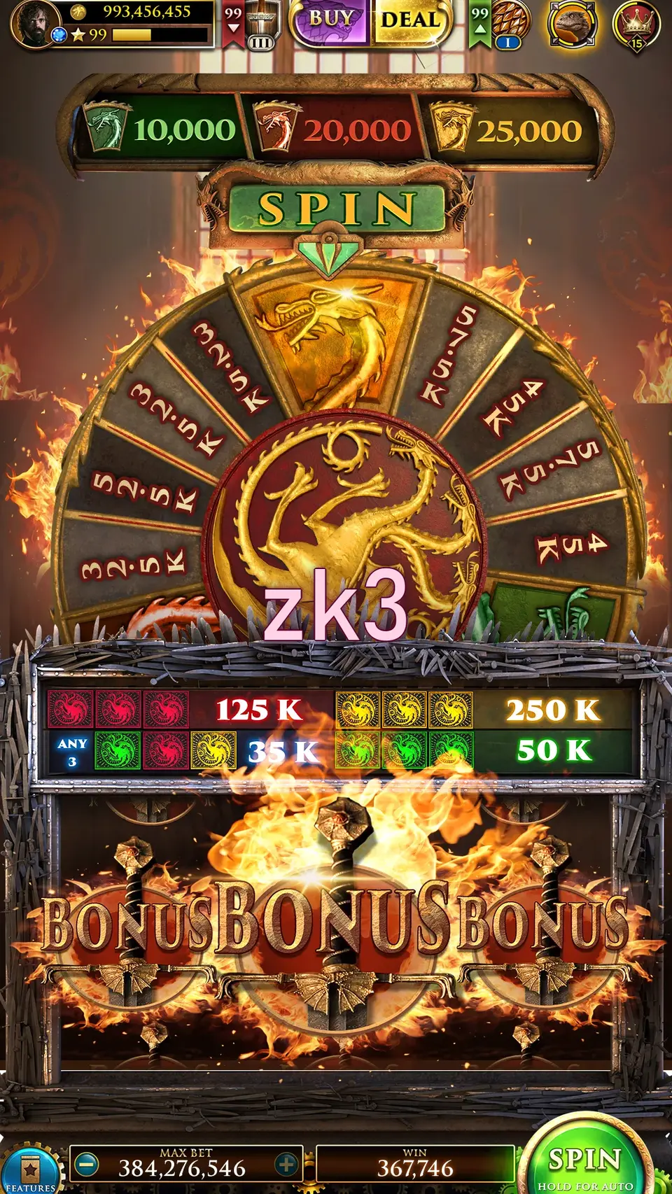zk3 Tangkapan Layar Resmi APK